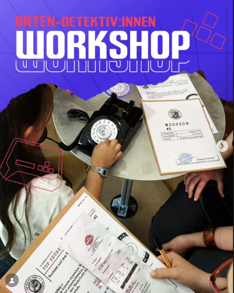 Workshop Datendetektive with Codenauten