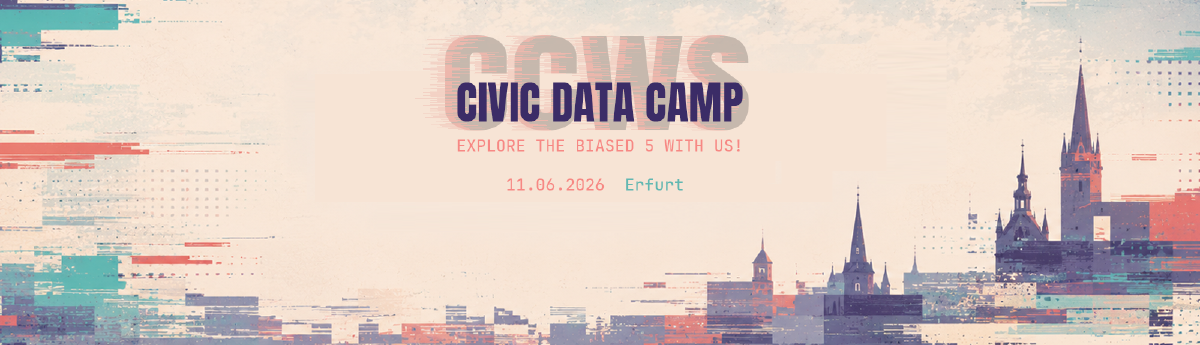 CCWS @ Civic Data Barcamp