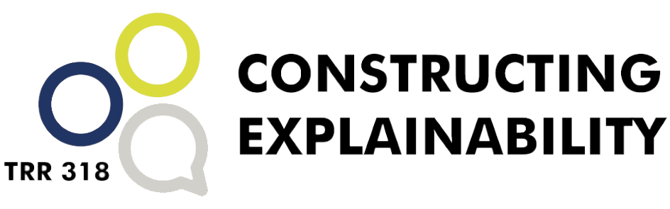 TRR 318 – Constructing Explainability