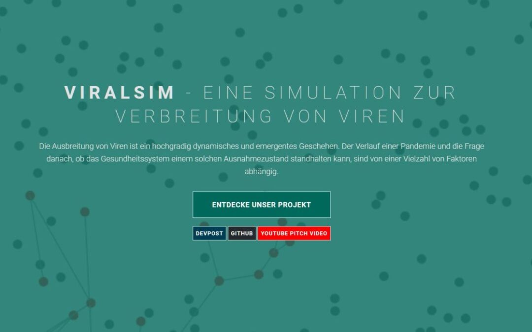 ViralSim – Eine Simulation zur Verbreitung von Viren